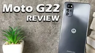 Motorola Moto G22 | Recenzja w języku hiszpańskim (Telefon niemal idealny)