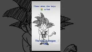 I miss the og dragon ball🥲