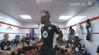 KSI Voice Cracks In His Halftime Speech