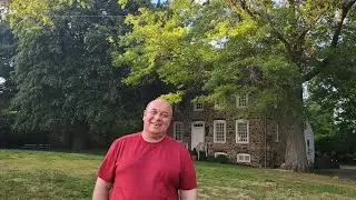 The Conference House. Стэйтен-айленд, NY