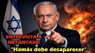 Entrevista a Netanyahu: “Hamás debe desaparecer”
