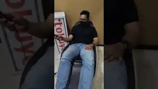 Manual Tokuyo Mini Massage Sofa TC-290