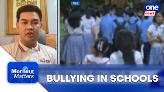 DepEd ramps up anti-bullying campaign | Morning Matters