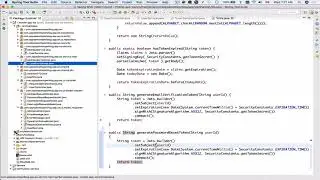 Password Reset in REST API -4- Password Reset Token