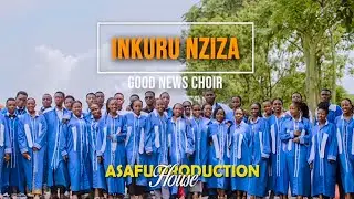 INKURU NZIZA HYMN (lyrics Video) by  Venuste ISHIMWE - GOOD NEWS CHOIR