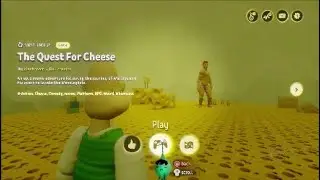 Dreams  - The Quest For Cheese  (Gameplay)