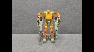 Обзор трансформера Revolver Core - Warbot - WB004 - FansProject. Музей Р-ТФ.