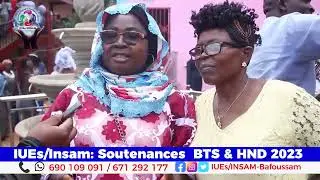 Soutenances BTS & HND IUEs/Insan-Bafoussam
