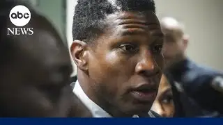 Jonathan Majors' domestic violence trial ending with closing arguments