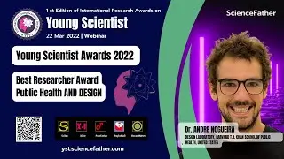 Dr. Andre Nogueira, Harvard T.H.Chan School of Public Health, United States, Best Researcher Award