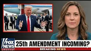 JUST IN: Trump Has a MELTDOWN on the TARMAC &mdash; 25th Amendment Now in Play