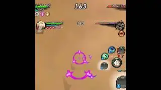 Nxb Nv : Tsunade Vs Ten Tails | sam50 #shorts