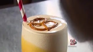 Is it a frappe or a milkshake?
