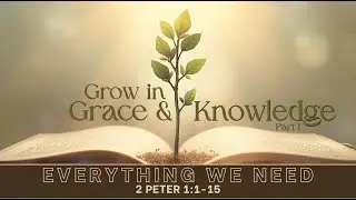 Grow in Grace and Knowledge  Part 1  Everything We Need