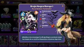 🟢 Alquile la Bruja Negra NFT 🧹 Ahora Soy Inmortal 🦅 Carta Legendaria de Fundador ⚔️💯