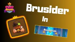 Rush Royale PL : Brusider Royal Trial
