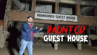 Haunted Guest House | Real Midnight Ghost Investigation
