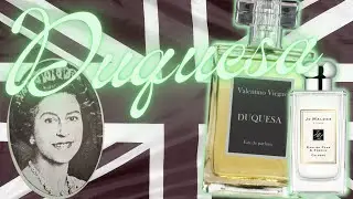 DUQUEZA - VALENTINO VIEGAS - CONTRATIPO CHIQUE DO ENGLISH PEAR & FREESIA - SOFISTICADO E VERSÁTIL