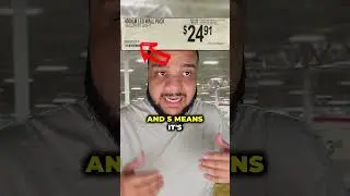 EXPOSING Sam's Club SECRET Price Tag Codes! 🤫 #shorts