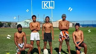 1 KICK OVER RUGBY POLES🏈=REMOVE 1 PIECE OF CLOTHING👕👖