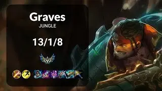Graves vs Rek'Sai JUNGLE - KR CHALLENGER Patch 14.23