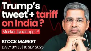 Trump to impose 100% tariff ? IT & Defence Stock Rallies | Alok Jain