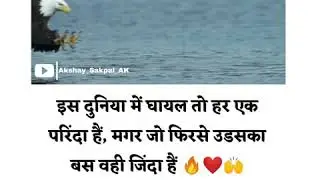 New WhatsApp Status 2020 | 15 Sec | Attitude Status