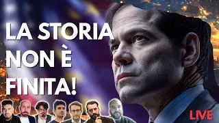 LIVE - USA e Europa di nuovo assieme? Cosa ha detto Rubio a Monaco (commentiamo live con ospiti)