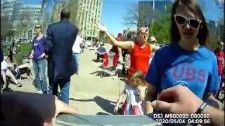 Pagan woman joins abolitionists amidst great opposition from 