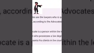 Who is a Lawyer, Barrister, Advocate, Attorney?? 🤔🤔 what is the difference among them?