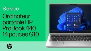Retirer et replacer des pi&egrave;ces | Ordinateur portable HP ProBook 440 14 pouces G10