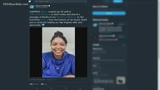 Lizzo buys lunch for ER staff at Henry Ford Hospital