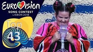 Eurovision 2018 &ndash;Top 43