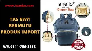 tas bayi lazada, tas bayi anello original 0811-756-8838 WA