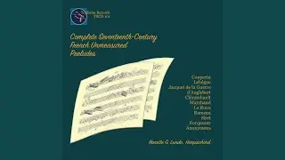 Manuscript Boudault: Prelude in D Major (Tilney 52)