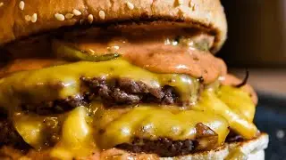 how to make smash burger