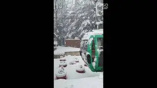 Patriata Chairlift Murree SnowFall