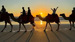 Broome Day 10 (Cable Beach sunset camel ride)