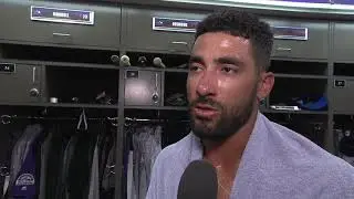 20190303 Ian Desmond Post Game