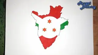 How to Draw Map of Burundi