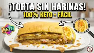 SOLO CON HUEVO creas la mejor TORTA SALADA EN CAPAS (sin pionono) 