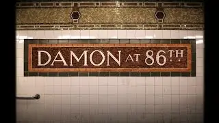 Damon at 86th Street - Damon C. Scott, vocalist MK & Storm Queen's Look Right Through Documentary