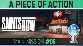 Saints Row - Mission 05 - A Piece of the Action 🏆 Walkthrough Guide