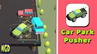 Car Park Pusher - Gameplay Walkthrough | New Games Daily