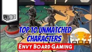 Unmatched Top 10 Characters