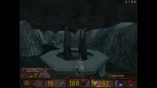 Quake IIII Team Arena - One Flag CTF - Distance Screams