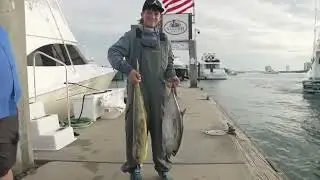 Fish Bluewater's Operation Sailfish Day 1 Lines Out!