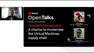 Openshift Virtualization: A chance to modernize the virtual machines supply chain
