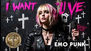 I Want To Live | Christian Emo Punk | Christian Music Project Lyric Video