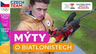 3 mýty o biatlonistech❄🎯